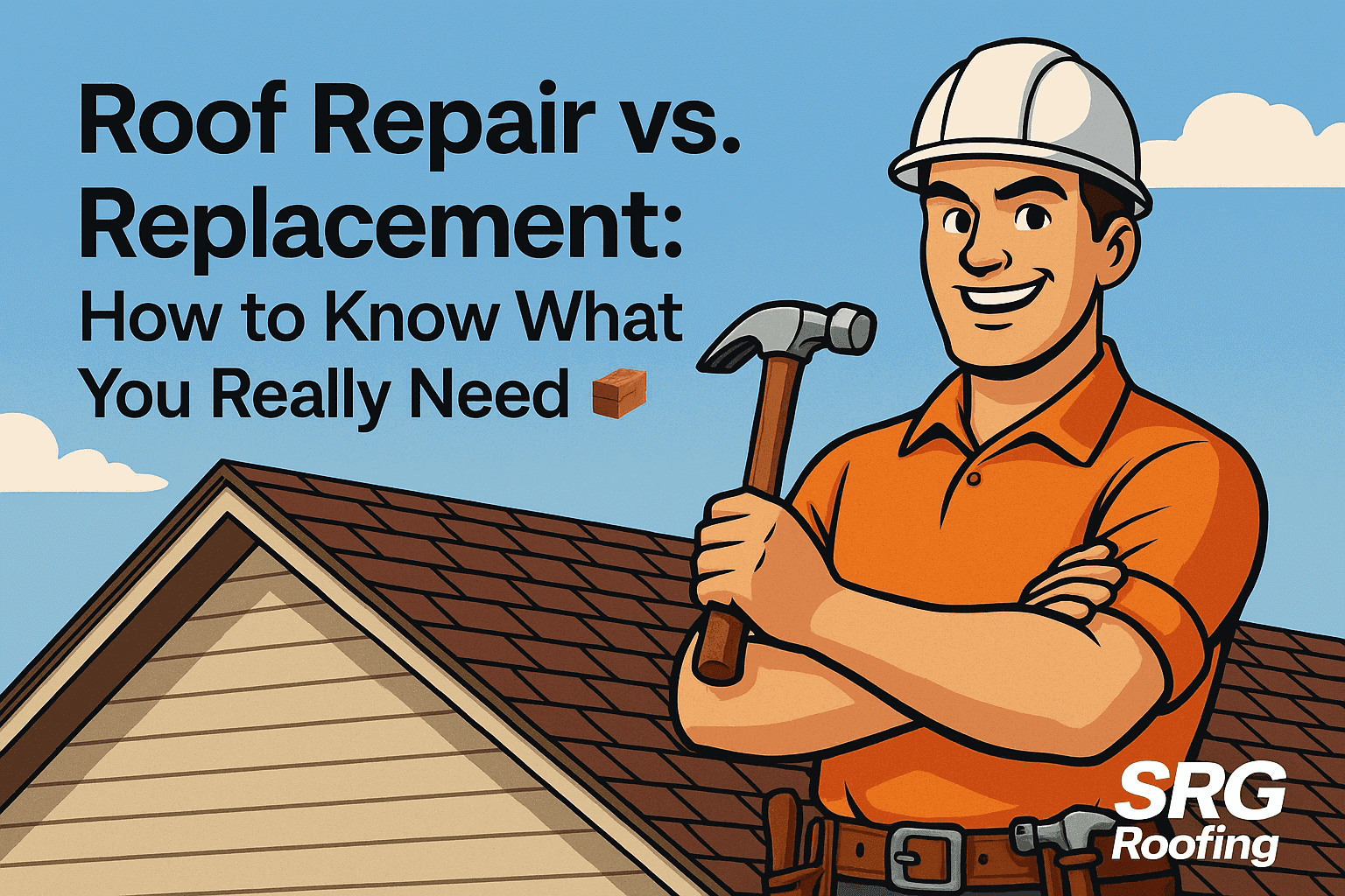 Roof Repair vs. Replacement: How to Know What You Really Need π§±